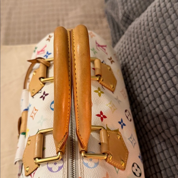 ❤️Authentic Louis Vuitton Takashi Murakami Multi Color Speedy 30 - Picture 5 of 13